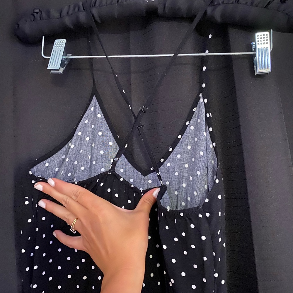 Polka dot Maxi